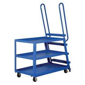 Portable Stockpicker Truck - Mobile Picking Cart - BSPA series