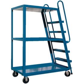 Portable Stockpicker Truck - Mobile Picking Cart - BSPA series