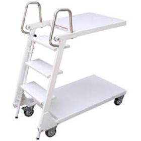 Order Picking Carts - Mobile Stock Picker - BSPS2-2041-C series