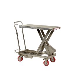 Stainless Lift Cart - Portable Stainless Cart - BSSC Series