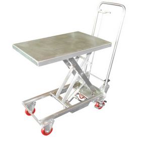 Stainless Lift Cart - Portable Stainless Cart - BSSC Series