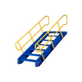 Mezzanine Stairs - Industrial Stairway - BSTAIR series