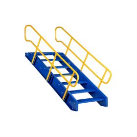 Mezzanine Stairs - Industrial Stairway - BSTAIR series