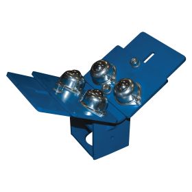 Vertical Roller Stand - V Groove Roller Stand - BSTAND series