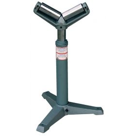 Vertical Roller Stand - V Groove Roller Stand - BSTAND series