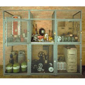 Wire Mesh Lockers - BST series