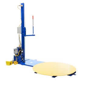 Stretch Wrap Machine with Optional Scale - BSWA series