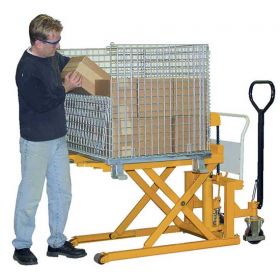 High Lift Pallet Jack - Tote Lifting Jack - BTAL series