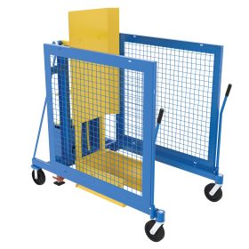 Industrial Trash Can Dumper - BTCD-U series by Beacon Industries