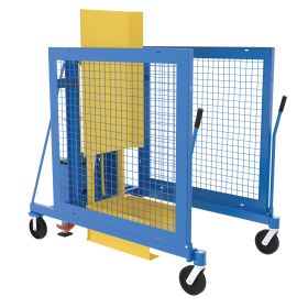 Industrial Trash Can Dumper - BTCD-U series by Beacon Industries