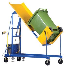 Industrial Trash Can Dumper - BTCD-U series