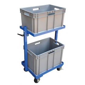 Vertical Storage Cart - BTSCT series