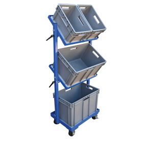 Vertical Storage Cart - BTSCT series