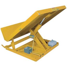 Lift and Tilt Table - Assembly Line Tilter - BUNI Series