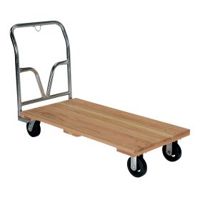 Wood Platform Cart - BVHPT/TD series