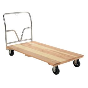 Wood Platform Cart - BVHPT/TD series