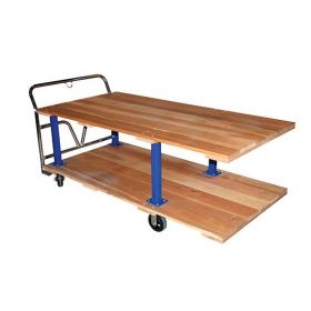 Wood Platform Cart - BVHPT/TD series