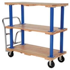 Wood Platform Cart - BVHPT/TD series