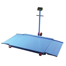 Portable Floor Scale - Digital Shipping Scale - BVPFS series