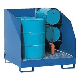 Steel Drum Basin - BVSRB-WS series