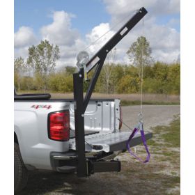  Hitch Truck Jib Crane - BWTJ-HITCH series