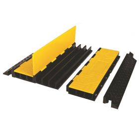 Modular Cable Protectors - Modular Cable Ramps - BYJ5-125-AMS series