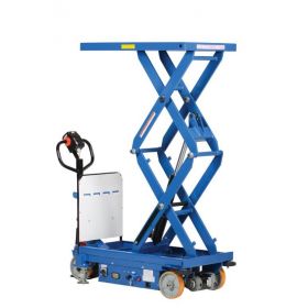 Powered Lift Cart - Battery Scissor Lift - BCART-DC-CTD Series