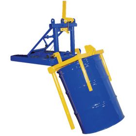 Rack Drum Positioner - Forklift Barrel Racker - BDRUM series