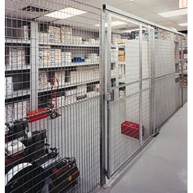 Equipment Cage - Wire Mesh Security Cage - B series