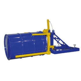 Rack Drum Positioner - Forklift Barrel Racker - BDRUM series