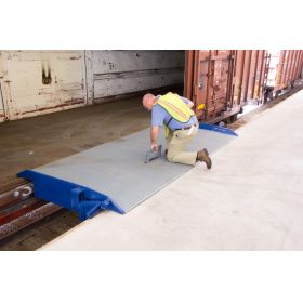 Rail Dock Plate - Rail Car Dockboards - BRS Series