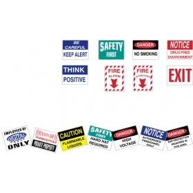 Health and Safety Sign - Custom Signs - BSS series