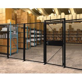 Security Partitions - Wire Mesh Room - BQWK series