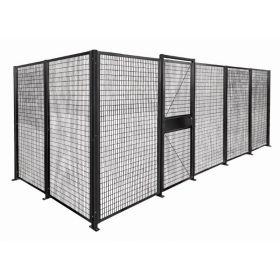 Security Partitions - Wire Mesh Room - BQWK series