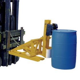 Forklift Barrel Lifter - Fork Mounted Drum Carrier - BFMDL series