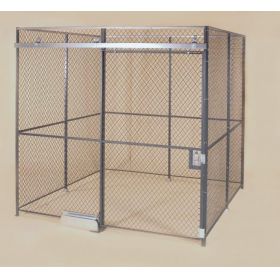 Warehouse Partitions - Wire Partition Rooms - BG series