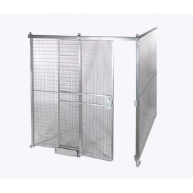 Wire Mesh Partition - B Series
