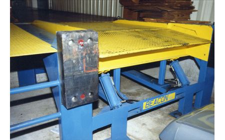 Dock Leveler for Shipping Containers - Container Dock Loading - FC Series