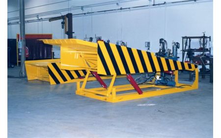 4 Movement Solid Deck Leveler - HPK Series