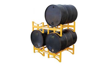 55 gal Drum Rack - BDRUM-RACK series