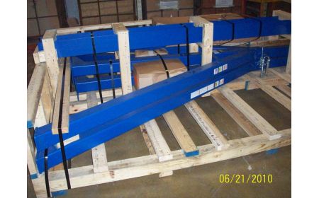 A Frame Hoist - Steel Gantry Crane - BAHS series by Beacon Industries