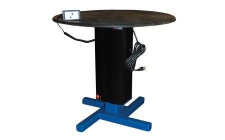 Adjustable Turntable - Electric Turntable - BTT series