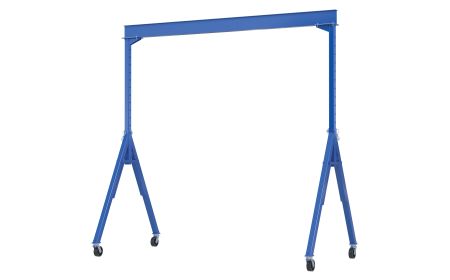 Adjusting Steel Gantry Crane with Locking Casters - BAHS-TLC Series