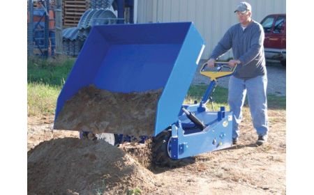 All Terrain Gas Powered Hopper - BALL-T-GPT-HOP series