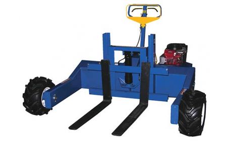 All Terrain Pallet Jack - Off Road Forklift - BALL series