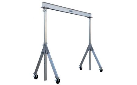 Aluminum Gantry Crane - Aluminum Hoist - BAHA series