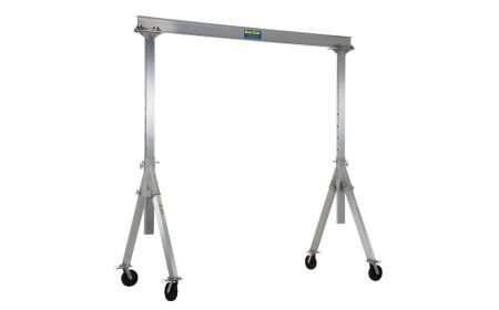 Aluminum Gantry Crane - Aluminum Hoist - BAHA series