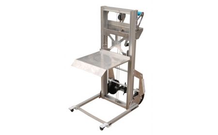 Aluminum Hand Truck - Portable Aluminum Platform - BPALL series