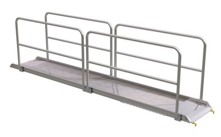Aluminum Ramp - Easy Access Ramps - BAWR series