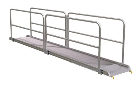 Aluminum Ramp - Easy Access Ramps - BAWR series